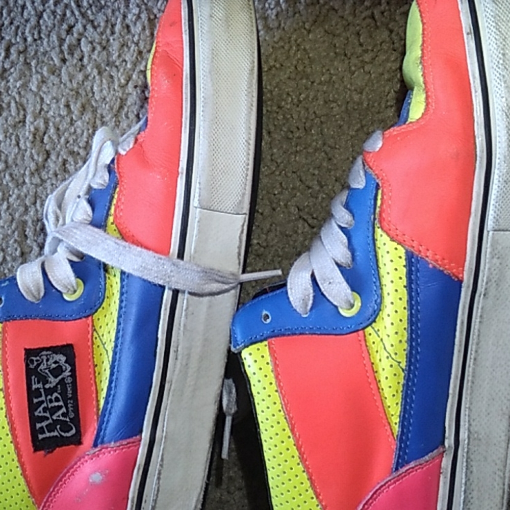 Vans half cab, multicolor